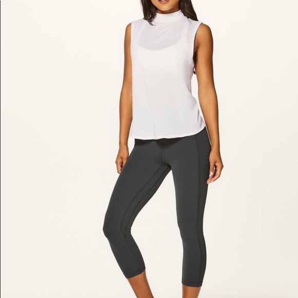 Lululemon Twist and Reach Mock Neck Tank - Picture 3 of 6